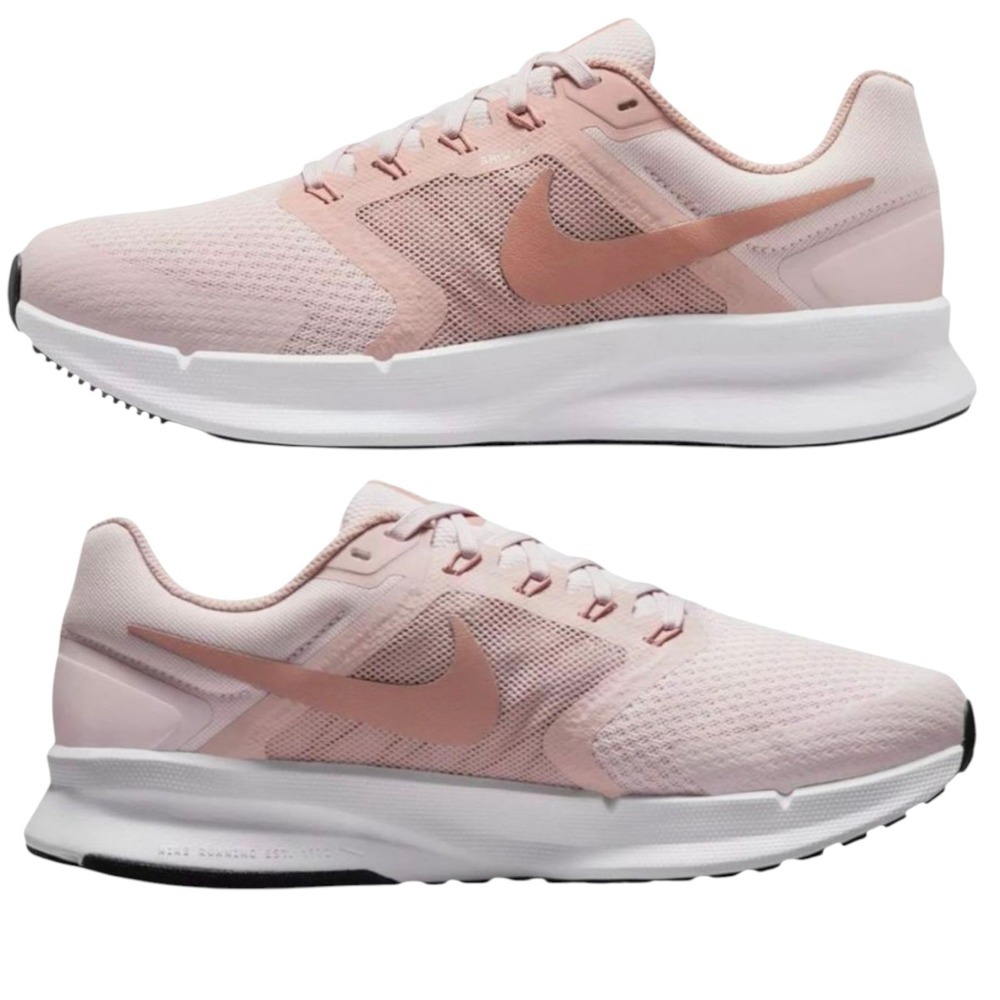 Nike Run Swift 3 Womens Size 6.5 Running Shoes‎ Pink Dusty Rose DR2698-600 NEW